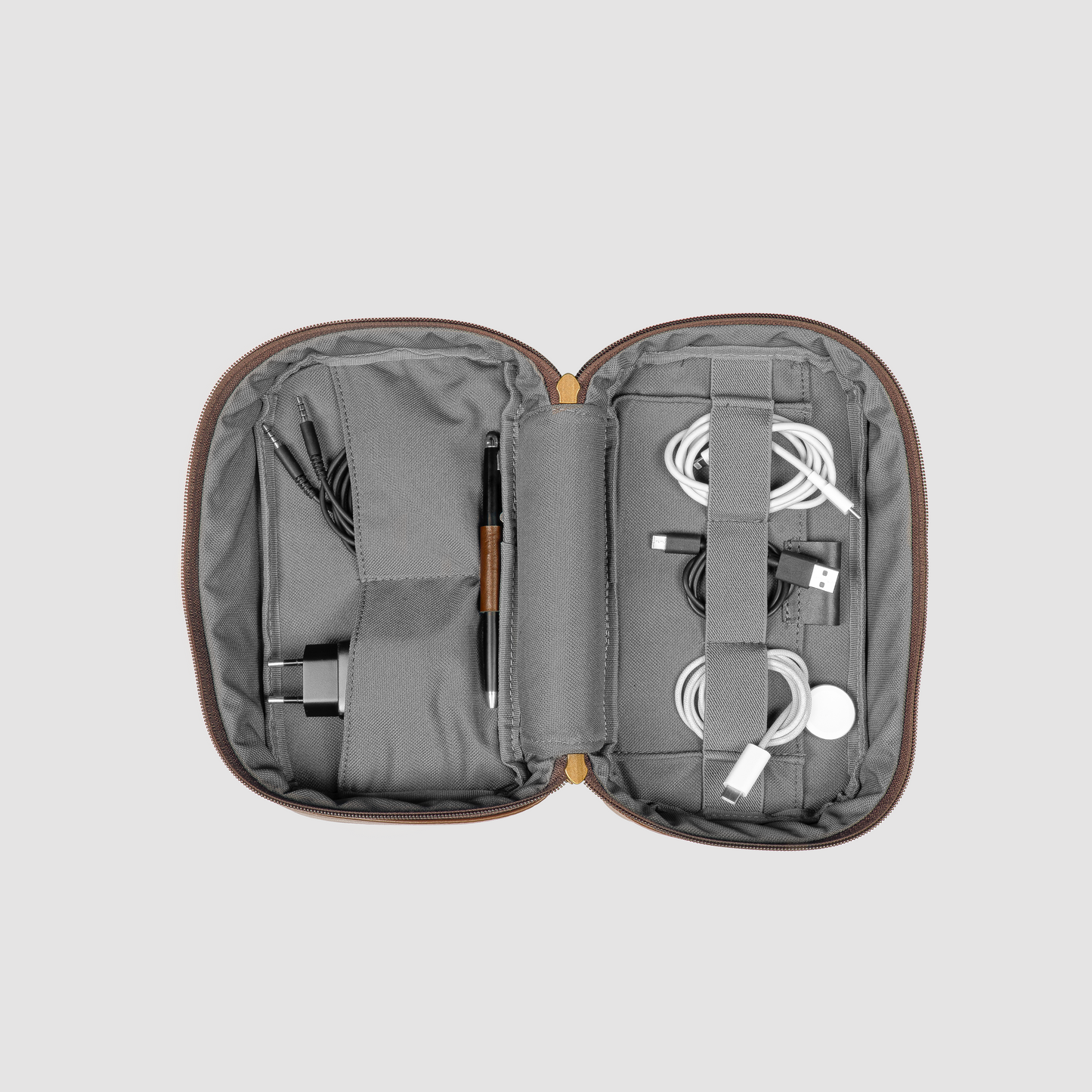 Necessaire Organizadora em Couro