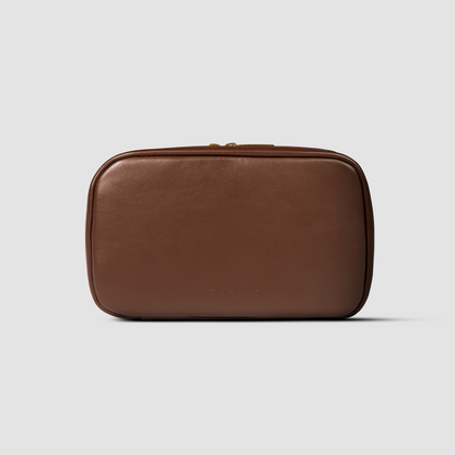 Necessaire Organizadora em Couro