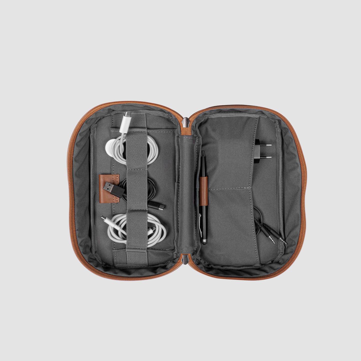 Necessaire Organizadora em Couro