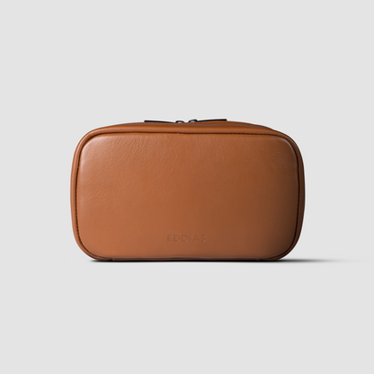 Necessaire Organizadora em Couro