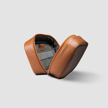 Necessaire Organizadora em Couro