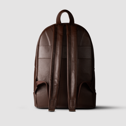 Mochila Nova York em Couro