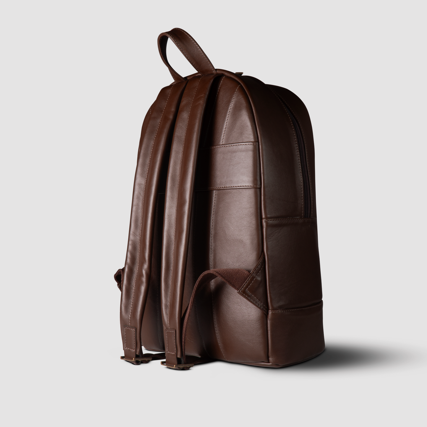 Mochila Nova York em Couro