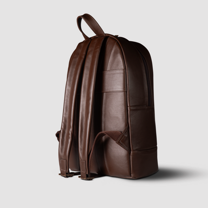 Mochila Nova York em Couro