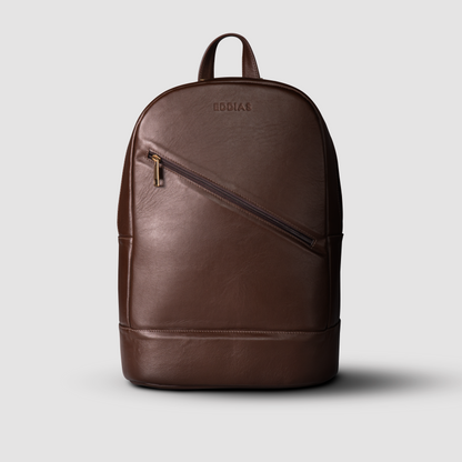 Mochila Nova York em Couro