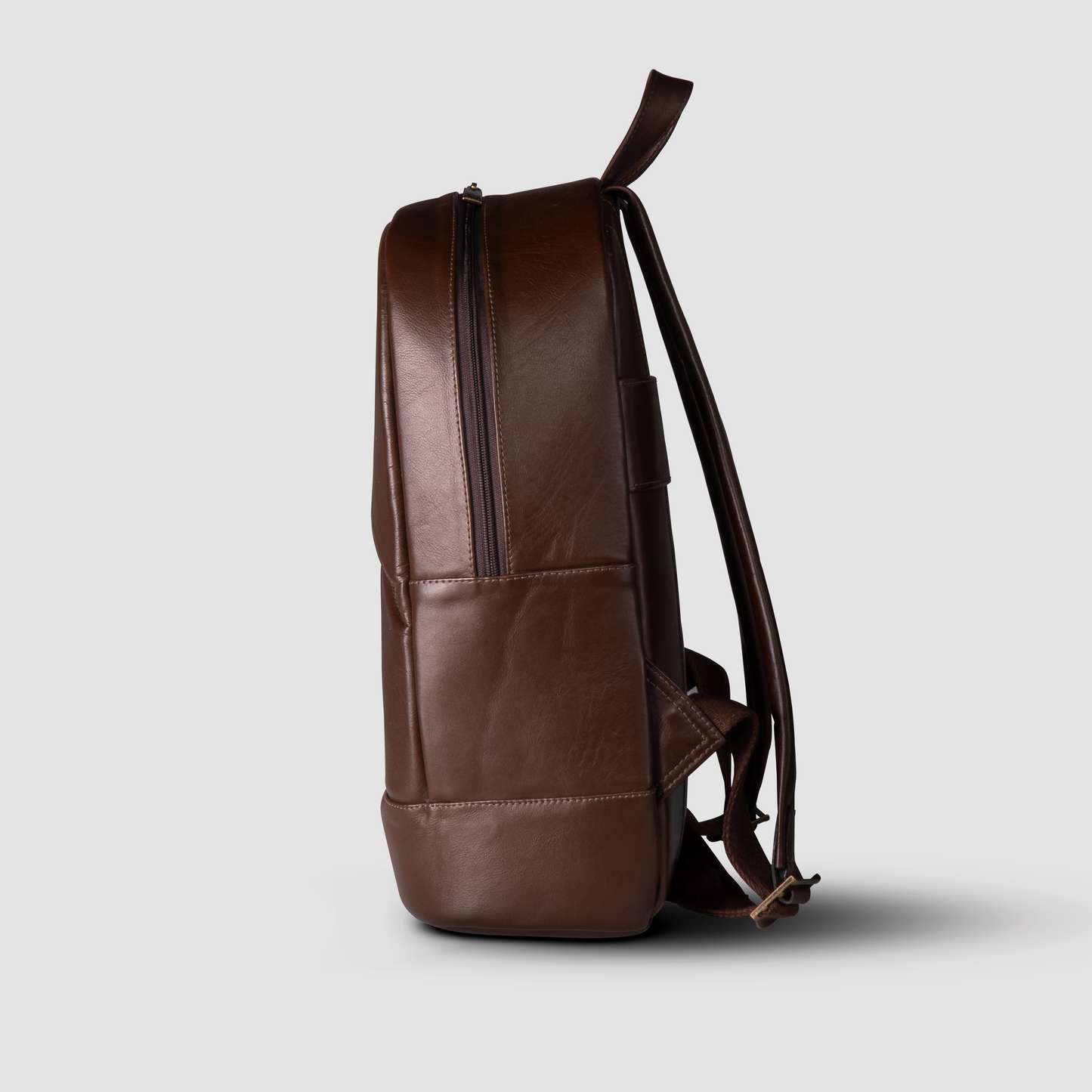 Mochila Nova York em Couro