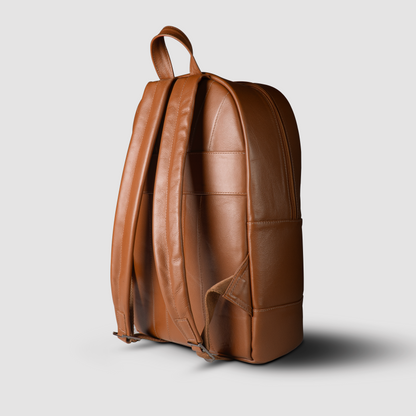 Mochila Nova York em Couro