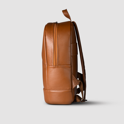 Mochila Nova York em Couro