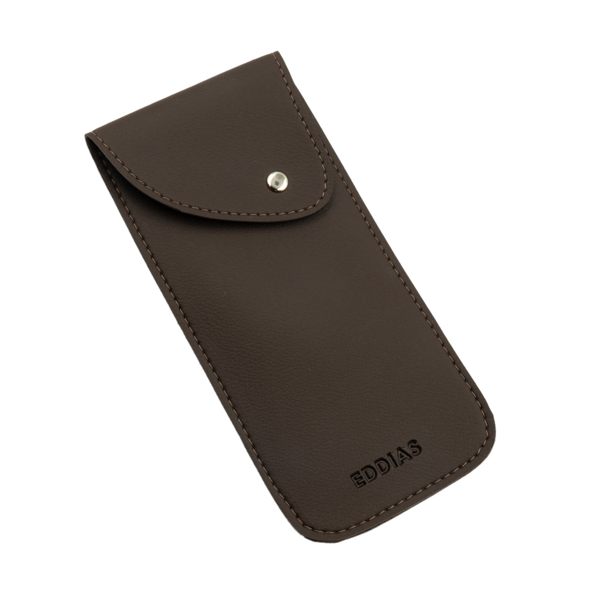 Case Elegante para Óculos em Couro