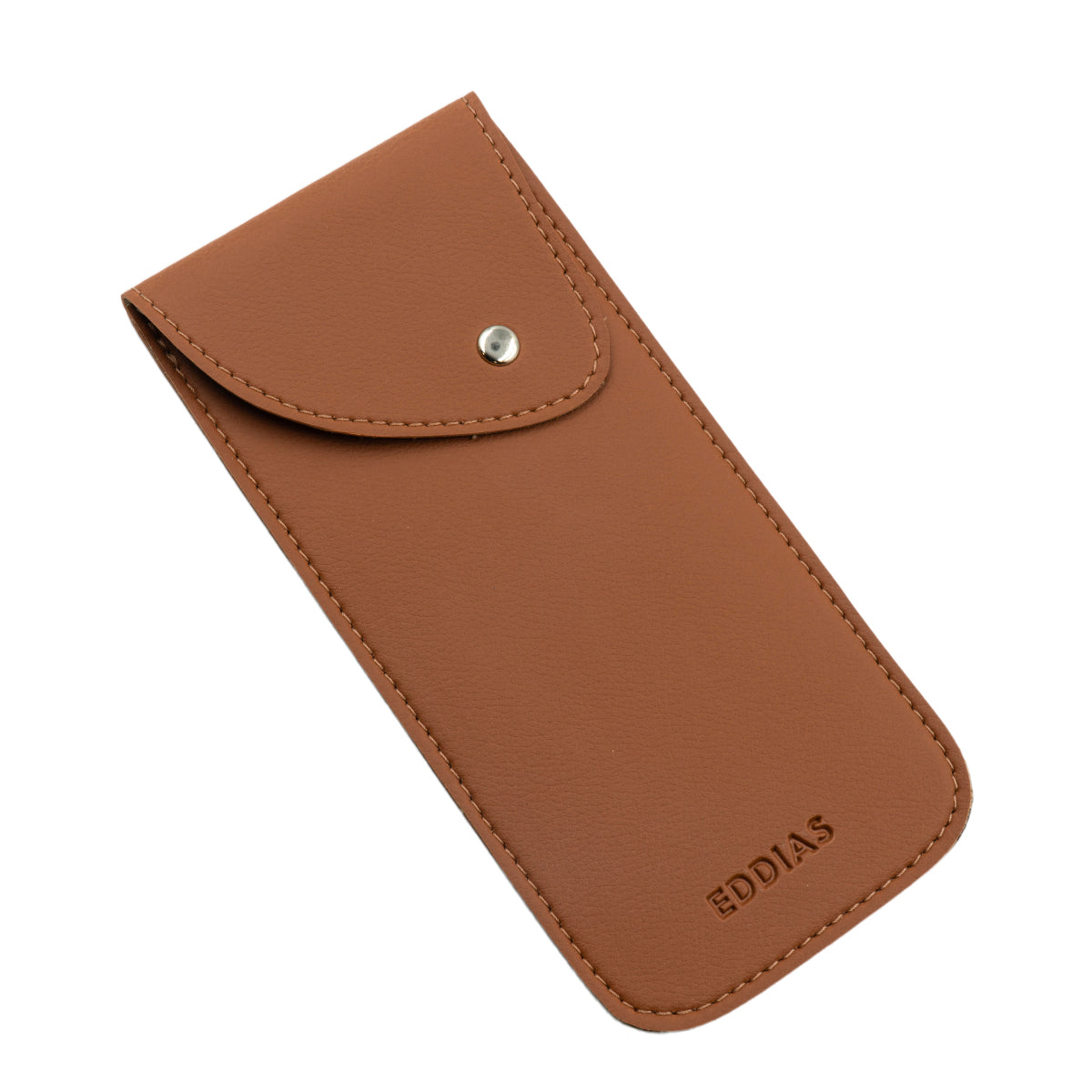 Case Elegante para Óculos em Couro