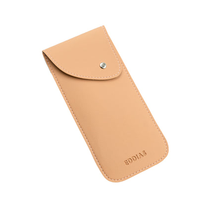Case Elegante para Óculos em Couro