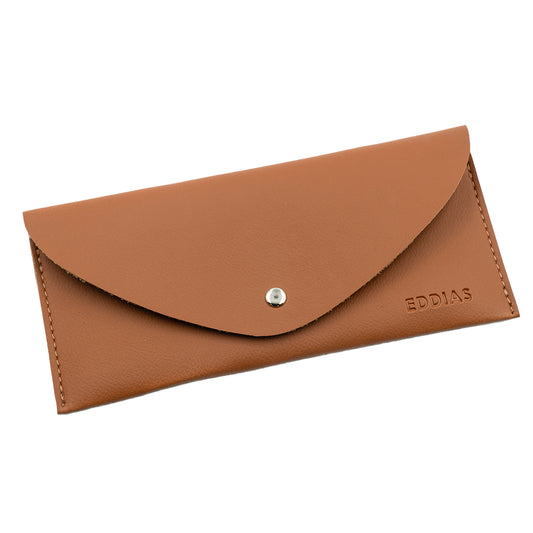 Case Elegante para Óculos em Couro