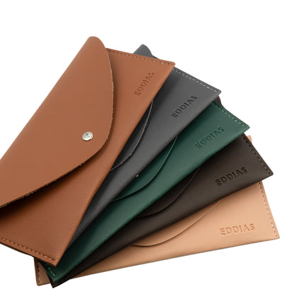 Case Elegante para Óculos em Couro