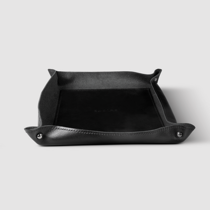Kit Porta Objetos Work Organizer Em Couro