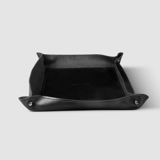 Kit Porta Objetos Work Organizer Em Couro