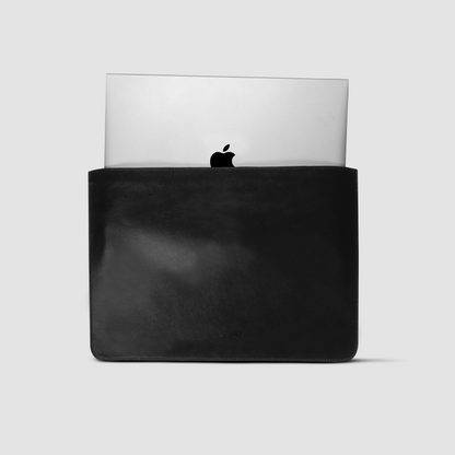 Case Sleeve para Macbook em Couro