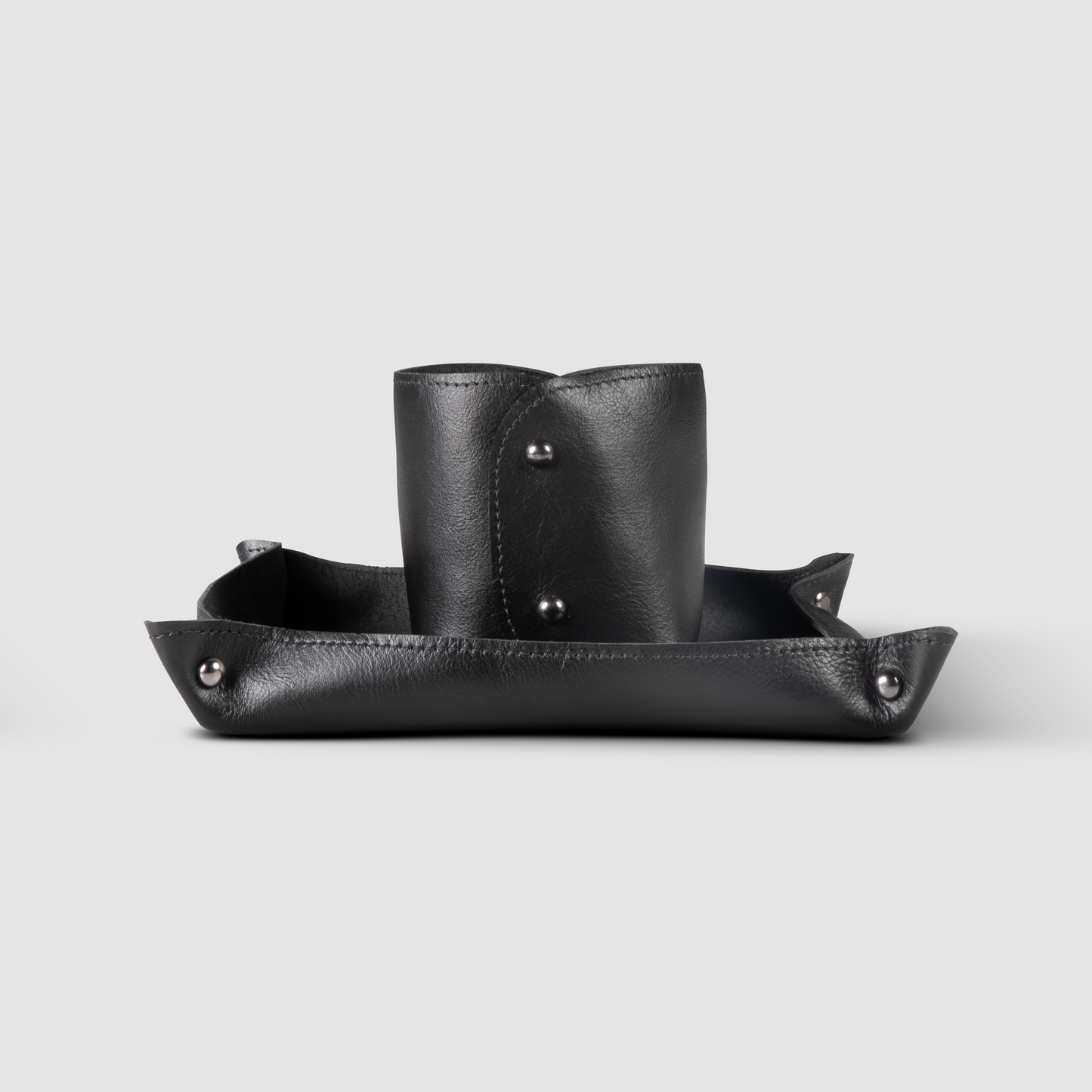 Kit Porta Objetos Work Organizer Em Couro
