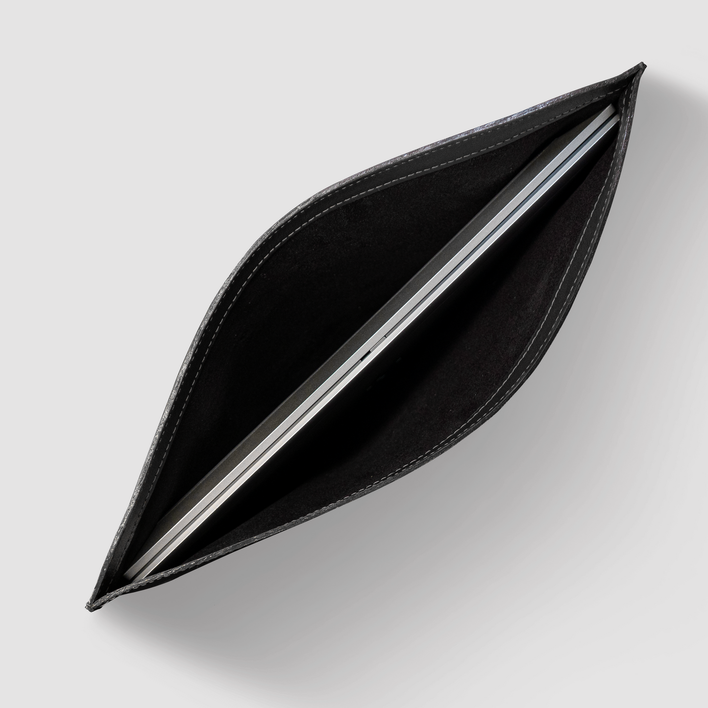 Case Sleeve para Macbook em Couro