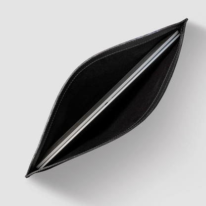 Case Sleeve para Macbook em Couro