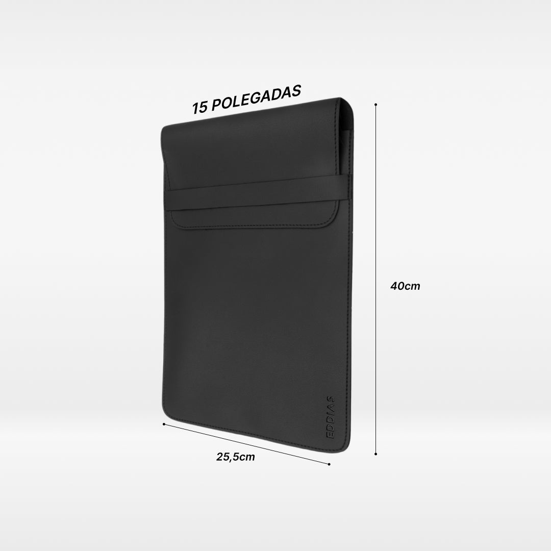 Case para Notebook em Couro Ecológico