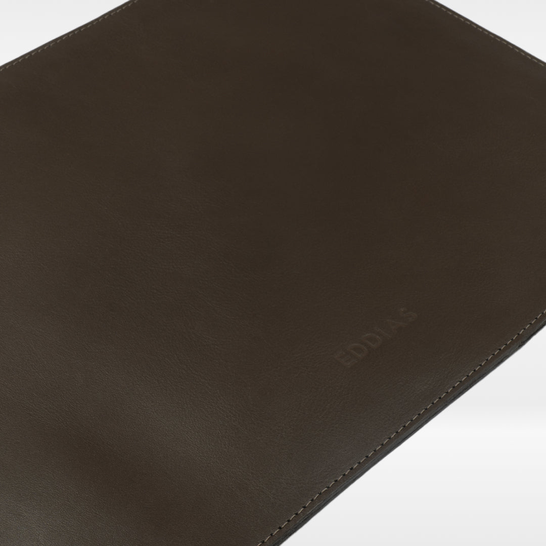 Case Sleeve para Macbook em Couro