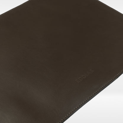 Case Sleeve para Macbook em Couro