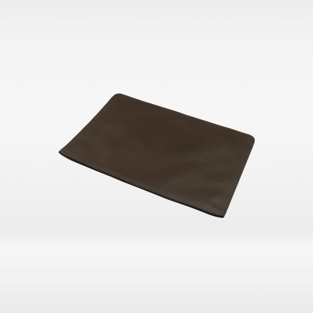 Case Sleeve para Macbook em Couro