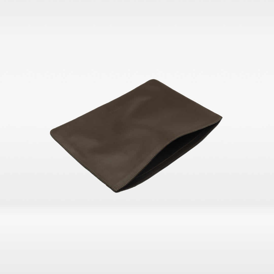 Case Sleeve para Macbook em Couro