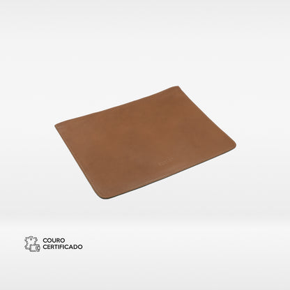 Case Sleeve para Macbook em Couro