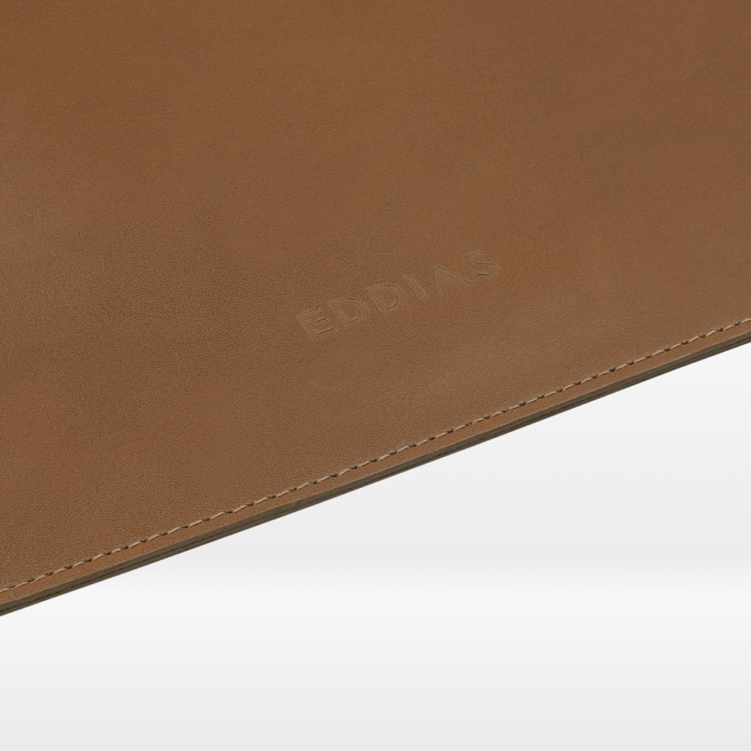 Case Sleeve para Macbook em Couro