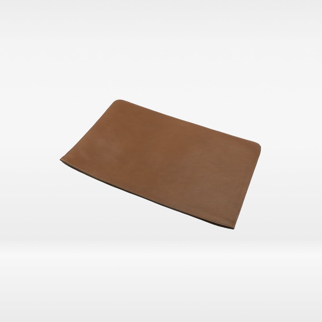 Case Sleeve para Macbook em Couro