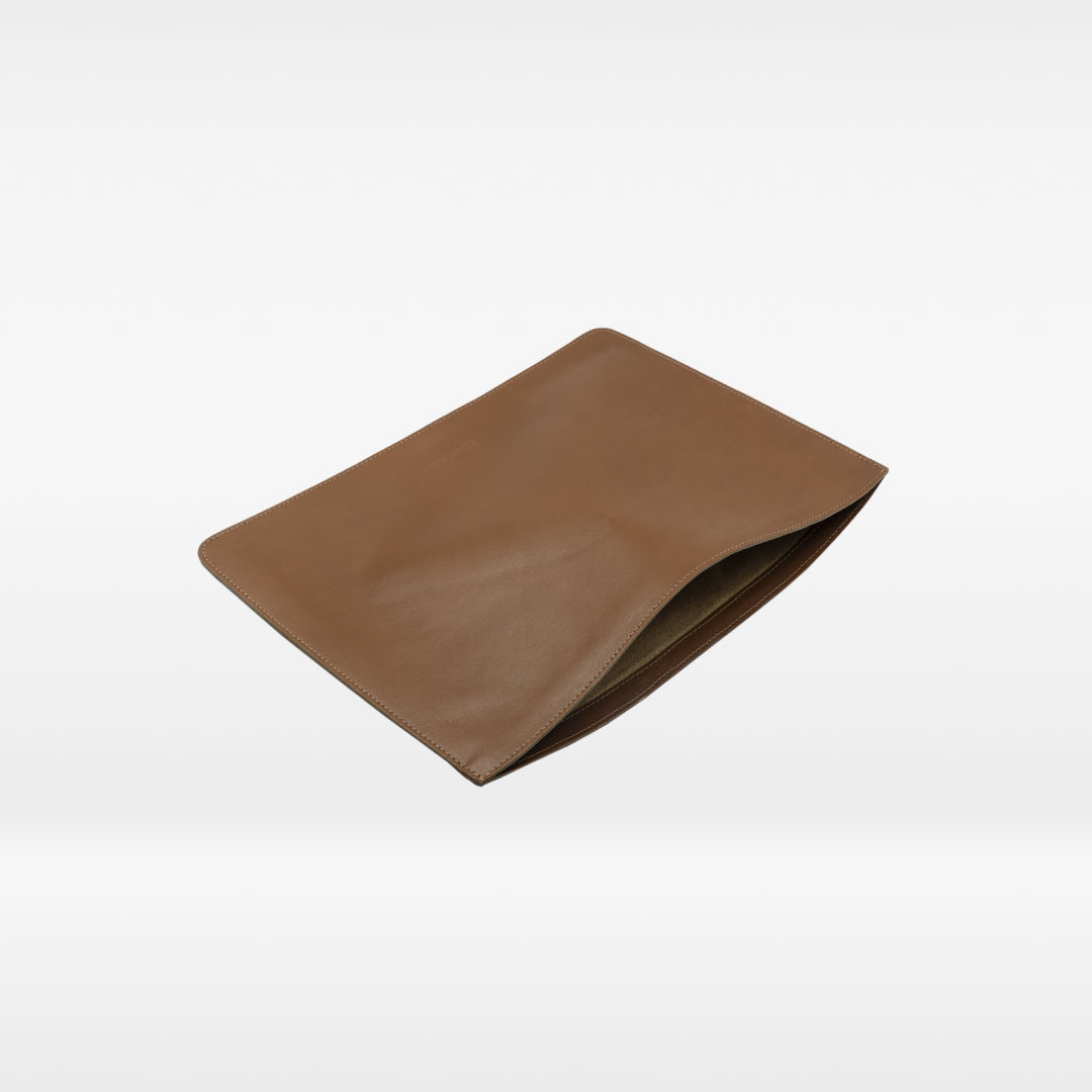 Case Sleeve para Macbook em Couro