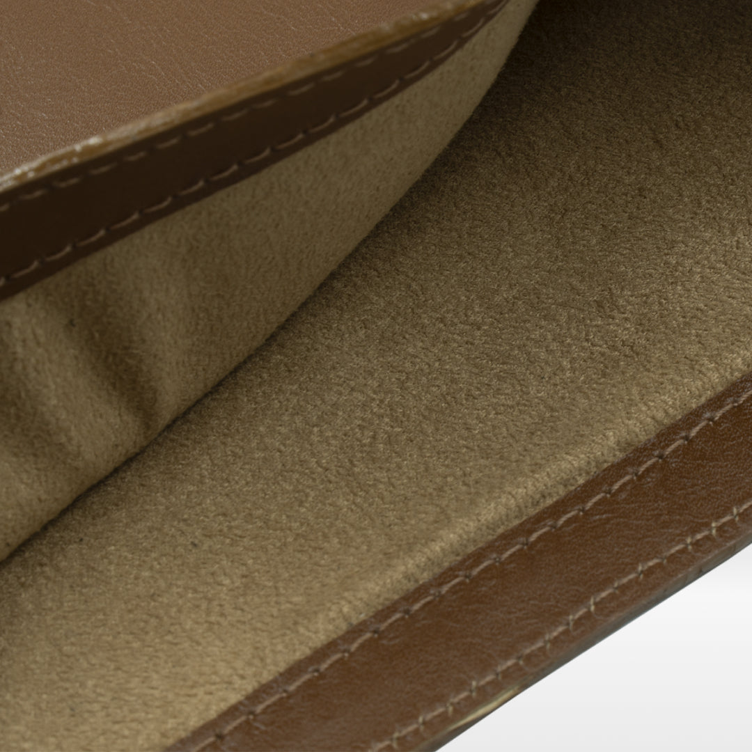Case Sleeve para Macbook em Couro