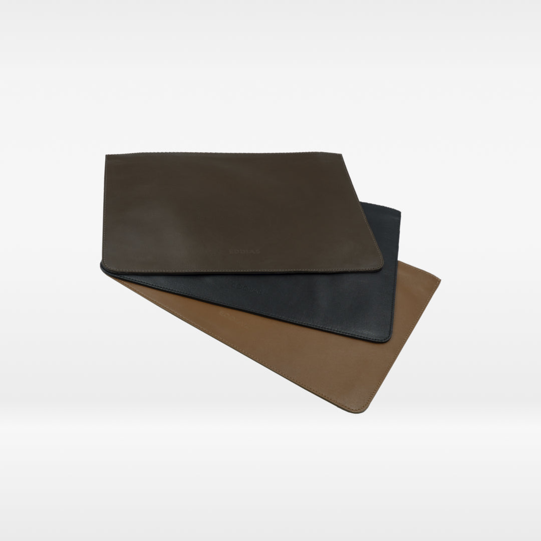 Case Sleeve para Macbook em Couro