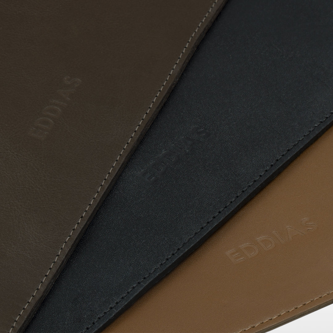 Case Sleeve para Macbook em Couro