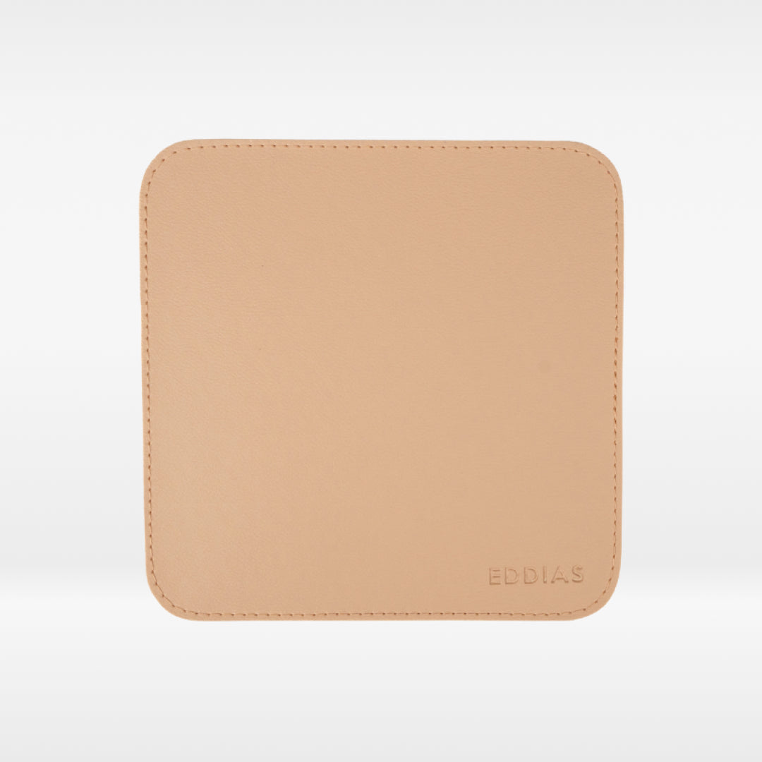 Mousepad Deskpad Office em Couro Ecológico