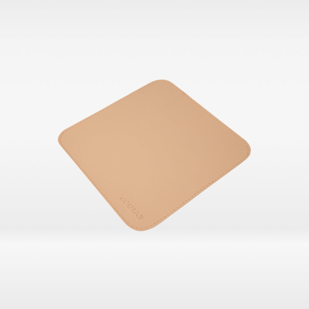 Mousepad Deskpad Office em Couro Ecológico