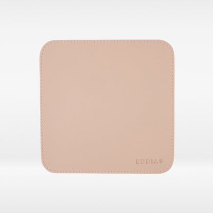 Mousepad Deskpad Office em Couro Ecológico