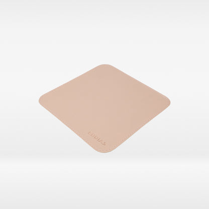 Mousepad Deskpad Office em Couro Ecológico