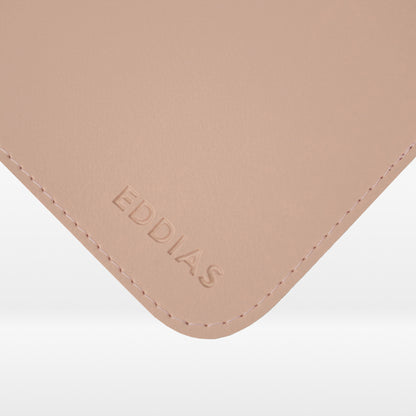 Mousepad Deskpad Office em Couro Ecológico