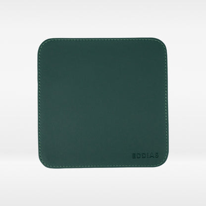 Mousepad Deskpad Office em Couro Ecológico
