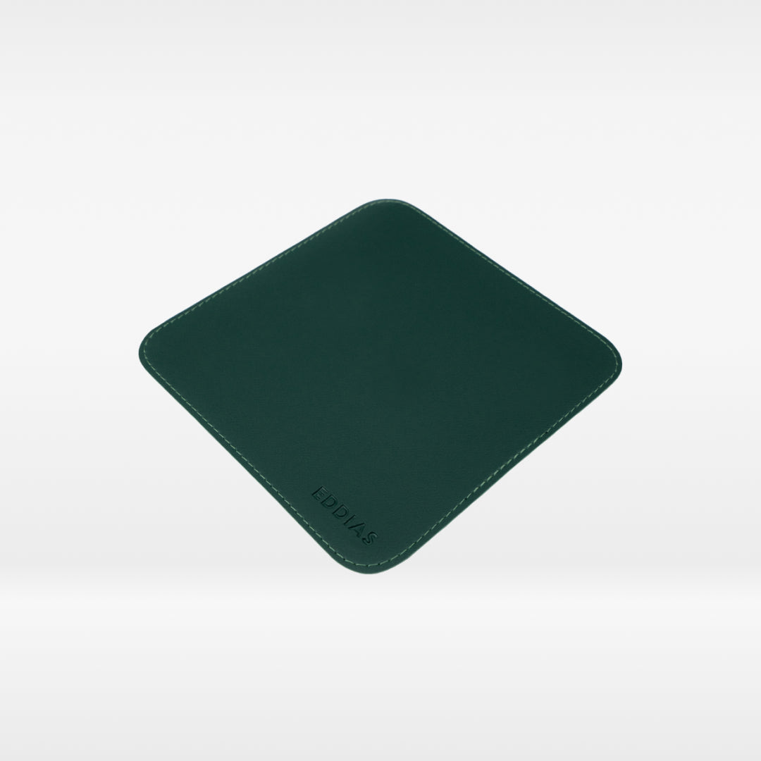 Mousepad Deskpad Office em Couro Ecológico