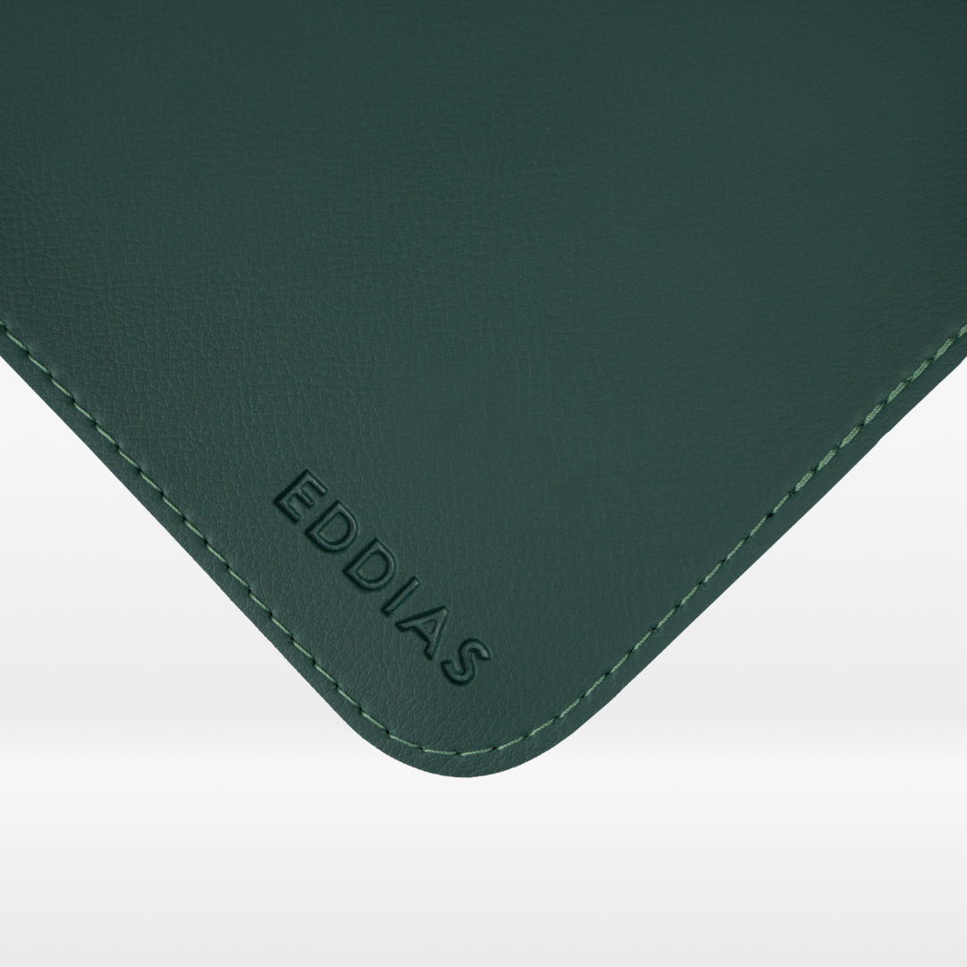 Mousepad Deskpad Office em Couro Ecológico