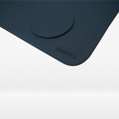 Mousepad Deskpad Office em Couro Ecológico