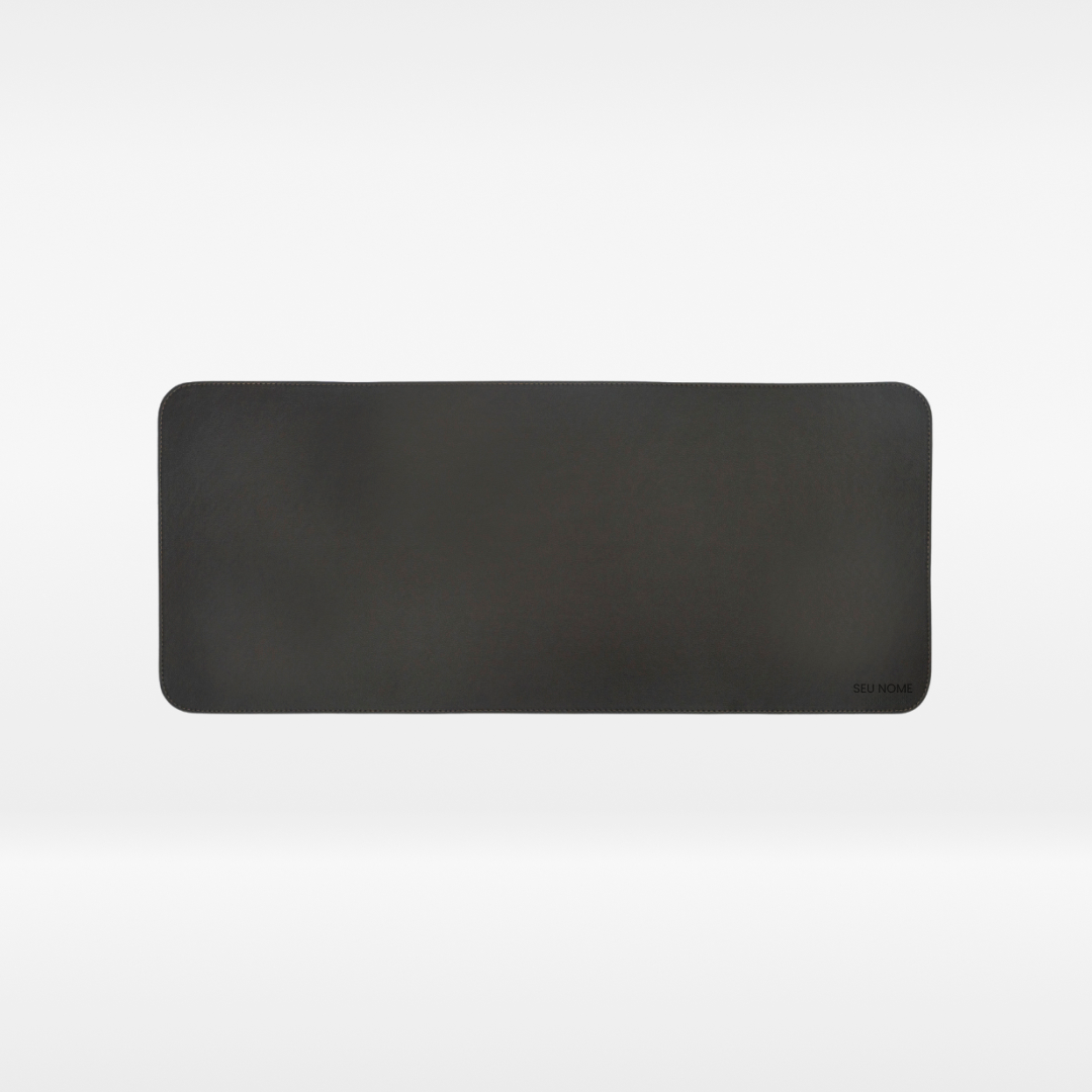 Mousepad Personalizado em Couro Ecológico