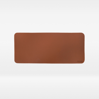 Mousepad Personalizado em Couro Ecológico