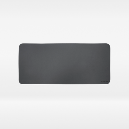 Mousepad Personalizado em Couro Ecológico