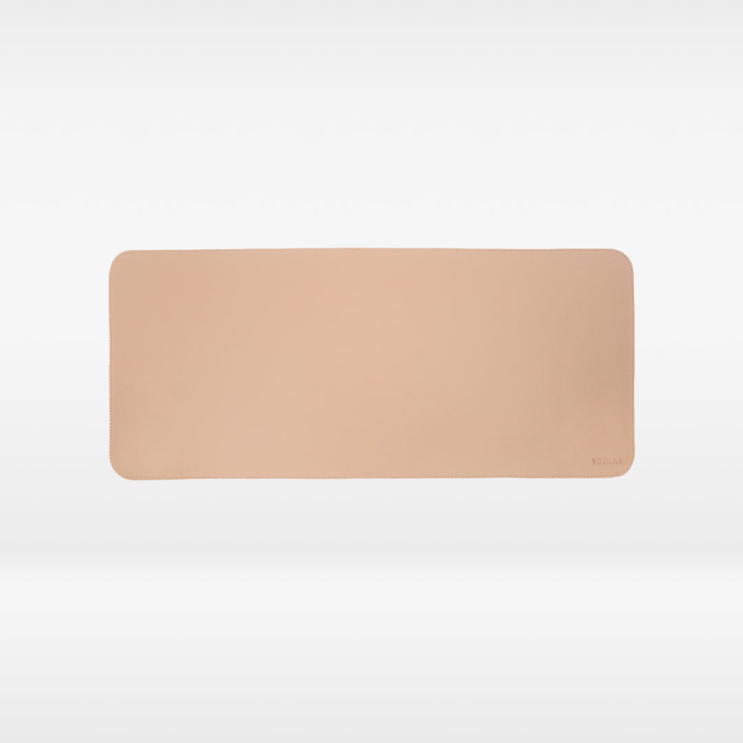 Mousepad Deskpad Office em Couro Ecológico