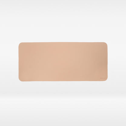 Mousepad Deskpad Office em Couro Ecológico