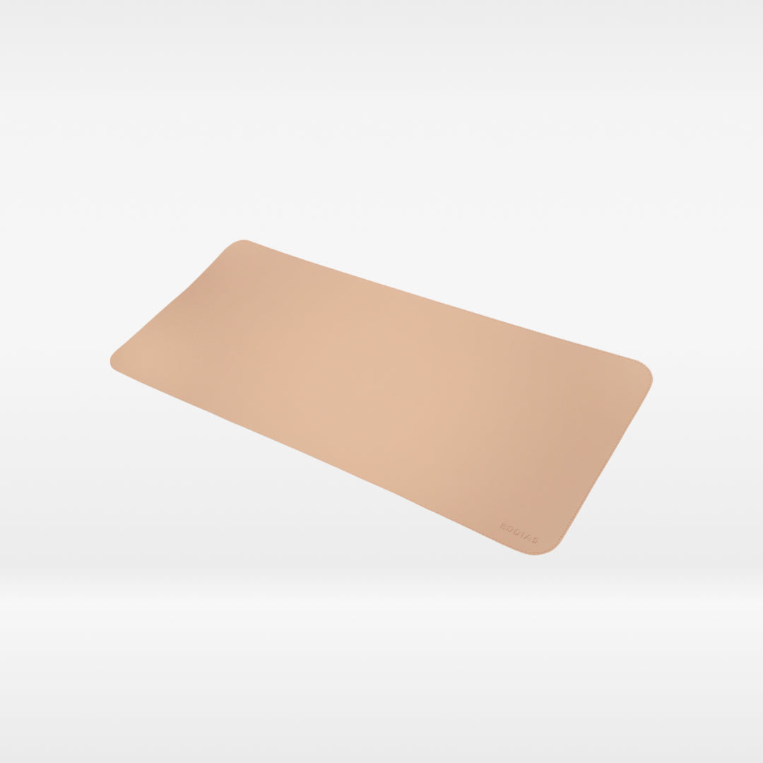Mousepad Deskpad Office em Couro Ecológico